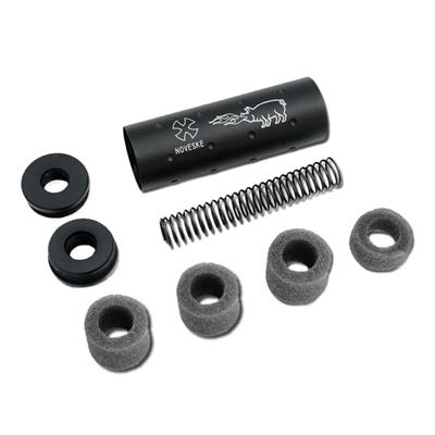 Silencieux FMA NOVESKE 35x107 mm NOIR  TB703 2