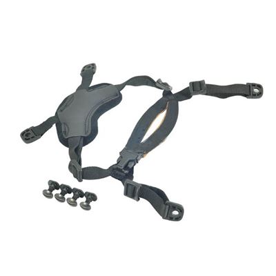 Sangle FMA pour casque NOIR