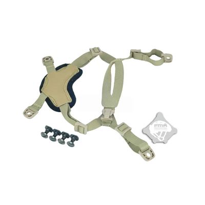 Sangle FMA pour casque PÍSKOVÉ DESERT