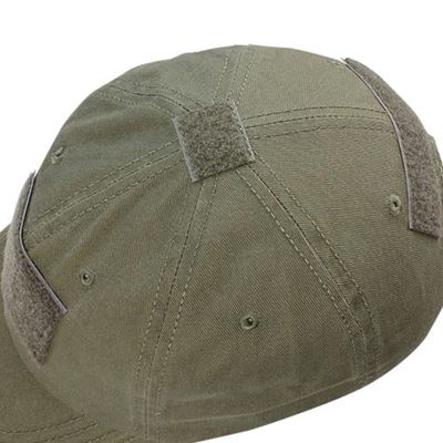 Casquette OPERATOR avec bandes velcro VERTE CONDOR OUTDOOR TC-001 3