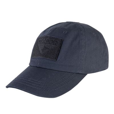 Casquette OPERATOR avec bandes velcro BLEUE