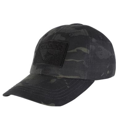 Casquette OPERATOR avec bandes velcro MULTICAM BLACK®