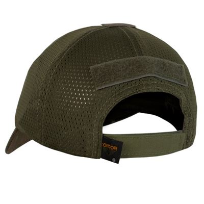 Casquette OPERATOR MESH avec bandes velcro VERTE CONDOR OUTDOOR TCM-001 2