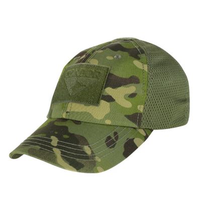 Casquette OPERATOR MESH avec panneaux velcro MULTICAM TROPIC®