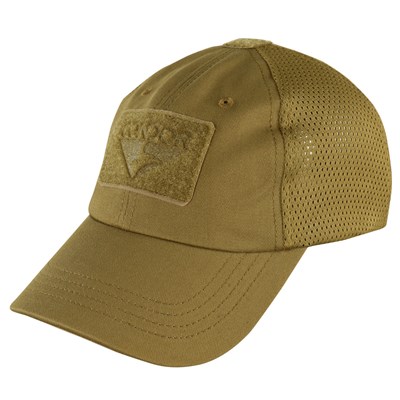 Casquette OPERATOR MESH avec panneaux velcro COYOTE BROWN