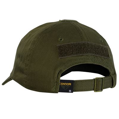 Casquette TEAM CAP baseball TAN CONDOR OUTDOOR TCT-003 2