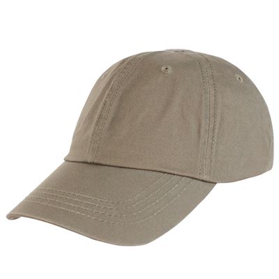 Casquette TEAM CAP baseball TAN
