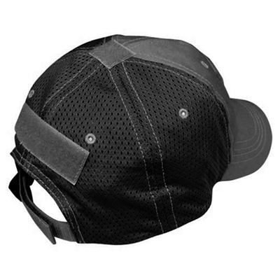 Casquette TEAM CAP MESH baseball NOIRE CONDOR OUTDOOR TCTM-002 2