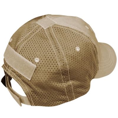 Casquette TEAM CAP MESH baseball TAN CONDOR OUTDOOR TCTM-003 2