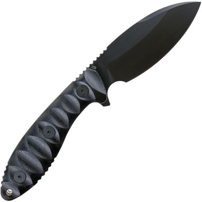 Couteau NEO-SHILIN NOIR DEFCON TD009 6
