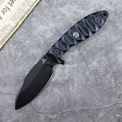 Couteau NEO-SHILIN NOIR DEFCON TD009 5