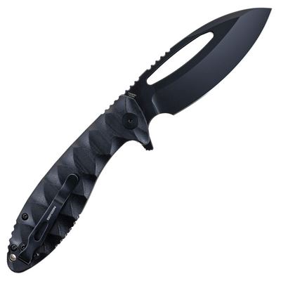 Couteau pliant NEO-SHILIN F à lame lisse NOIR DEFCON TD009FBK 4
