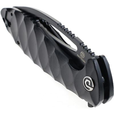 Couteau pliant NEO-SHILIN F à lame lisse NOIR DEFCON TD009FBK 3