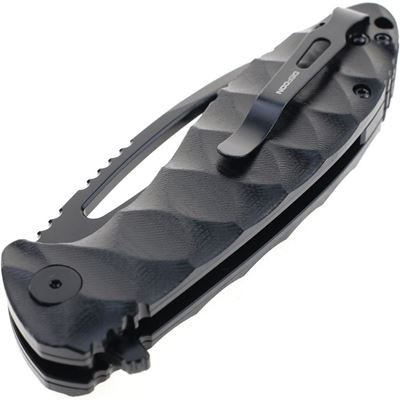 Couteau pliant NEO-SHILIN F à lame lisse NOIR DEFCON TD009FBK 7