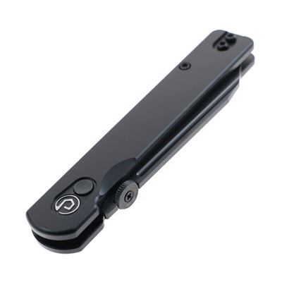 Couteau pliant OPERATOR à lame lisse NOIR  TD013BK 3