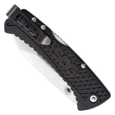 Couteau pliant TRACTION Lockback TANTO SOG TD1012-CP 2