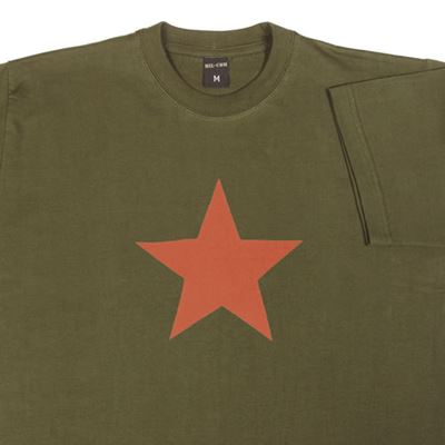 T-shirt à manches courtes RED STAR VERT