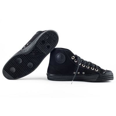 Baskets montantes NOIRES