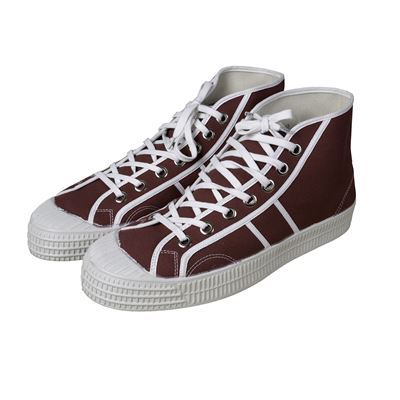 Baskets montantes ROUGES