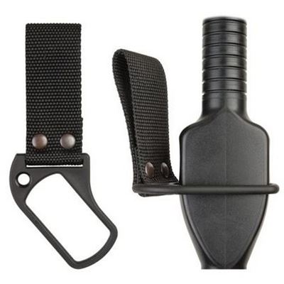 Attache pour tonfa carrée avec boucle en nylon TF-01