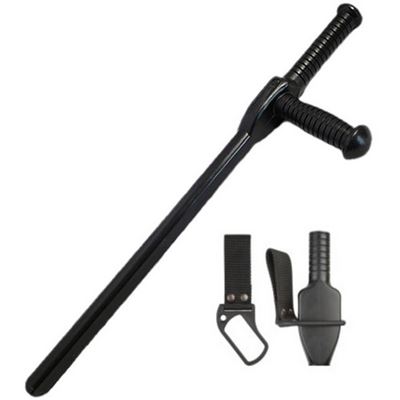 Tonfa police carré AFG avec suspension NOIR