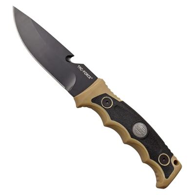 Couteau à lame fixe et bracelet