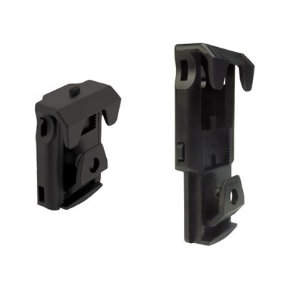 Étui pour tonfa classique en plastique rotatif TH-04-C NOIR ESP TH-04-C 3