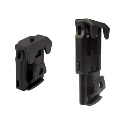 Étui pour tonfa télescopique en plastique rotatif TH-04-E NOIR ESP TH-04-E 3