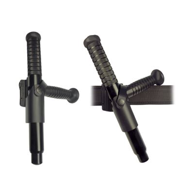 Étui pour tonfa télescopique en plastique rotatif TH-04-E NOIR