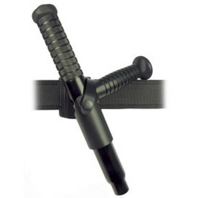 Étui pour tonfa rotatif en plastique NOIR