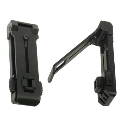 Étui pour tonfa classique rotatif en plastique MOLLE TH-14-C NOIR ESP TH-14-C 3