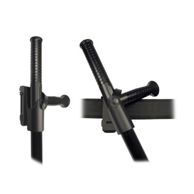 Étui pour tonfa classique rotatif en plastique MOLLE TH-14-C NOIR