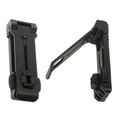 Étui pour tonfa télescopique rotatif en plastique MOLLE TH-14-E NOIR ESP TH-14-E 3