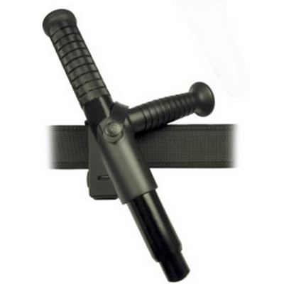 Étui pour tonfa rotatif en plastique MOLLE NOIR