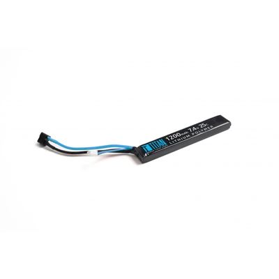 Batterie Li-Pol 7,4 V 1200 mAh, 25C (Dean-T) - Stick (tampon) TITAN 2145-T 3