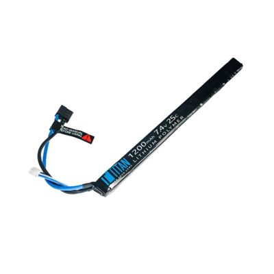 Batterie Li-Pol 7,4 V 1200 mAh, 25C (Dean-T) - Stick (AK) TITAN TIT028 3