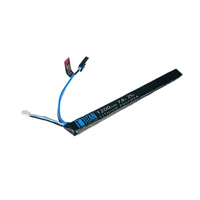 Batterie Li-Pol 7,4 V 1200 mAh, 25C (Tamiya) - Stick (AK) SPECNA ARMS 2243-T 3