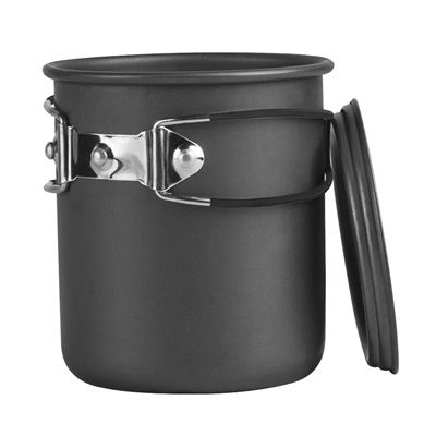 Tasse CAMP en aluminium 0,85 l GRIS Helikon-Tex® TK-CCP-AL-19 2