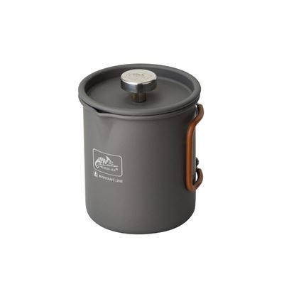 Bouilloire CAMP avec filtre FRENCH PRESS 600 ml GRIS Helikon-Tex® TK-FPC-AL-19 2