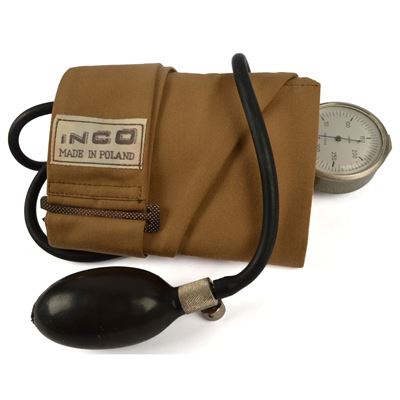 Manomètre polonais INCO avec emballage quasi neuf