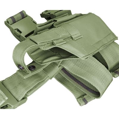 Étui de cuisse pour pistolet MOLLE VERT CONDOR OUTDOOR TLH-001 2