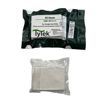 Compresse de gaze TYTEK EZ Gauze  TM-215EZ 3