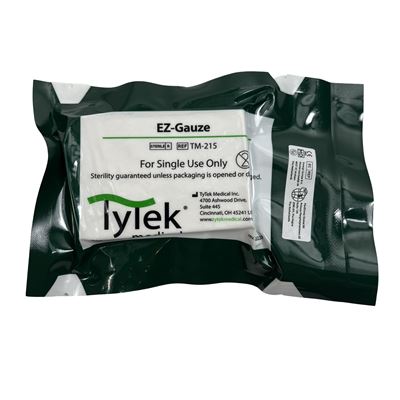 Compresse de gaze TYTEK EZ Gauze