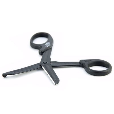 Ciseaux de sauvetage TYTEK PIRANHA 7,25" NOIRS  TM-707 3