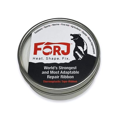 Ruban thermoplastique de réparation FORJ BLANC