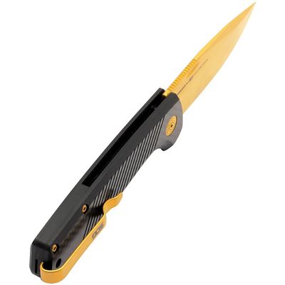 Couteau pliant TERMINUS SJ LTE Carbon GOLD SOG TM1007-BX 4