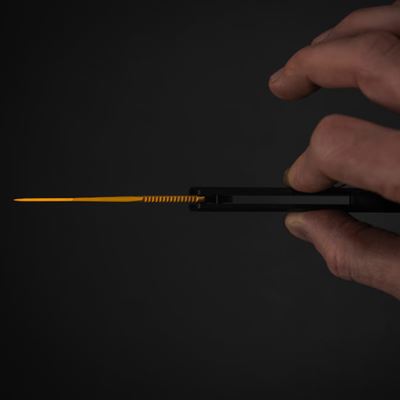 Couteau pliant TERMINUS SJ LTE Carbon GOLD SOG TM1007-BX 3