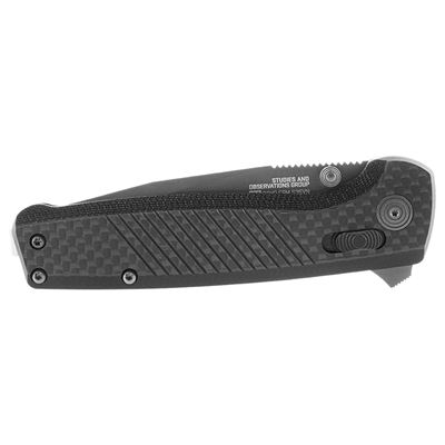 Couteau pliant TERMINUS XR LTE - CARBON + GRAPHITE SOG TM1032-BX 2