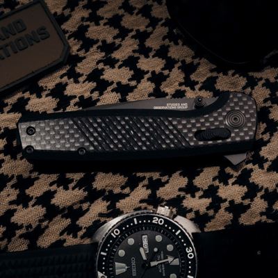 Couteau pliant TERMINUS XR LTE - CARBON + GRAPHITE SOG TM1032-BX 5