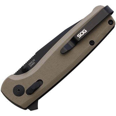 Couteau pliant TERMINUS XR G10 FDE SOG TM1048-BX 2